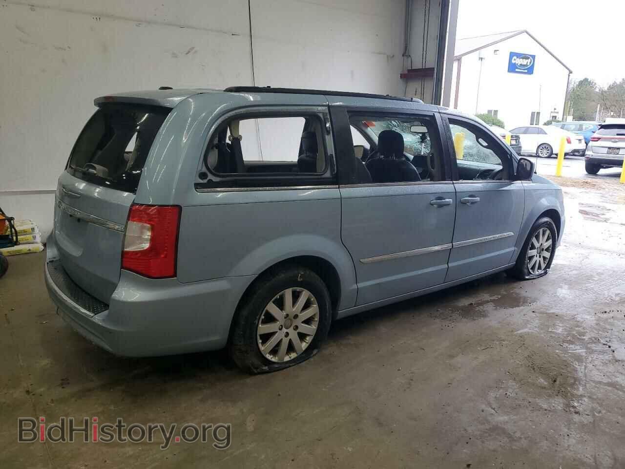 2013 CHRYSLER MINIVAN - VIN: 2C4RC1BG8DR647384 - Photo 3