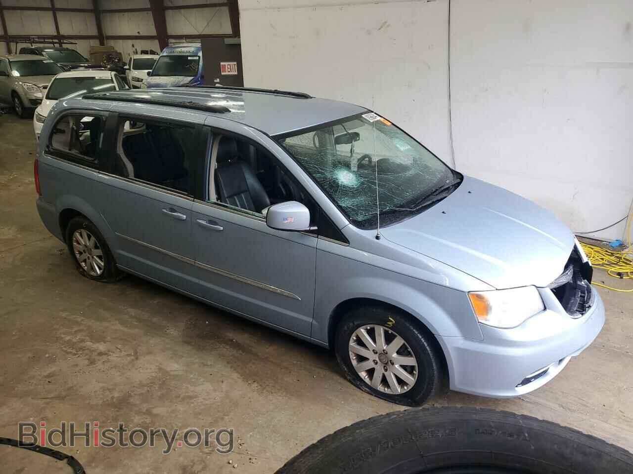 2013 CHRYSLER MINIVAN - VIN: 2C4RC1BG8DR647384 - Photo 4