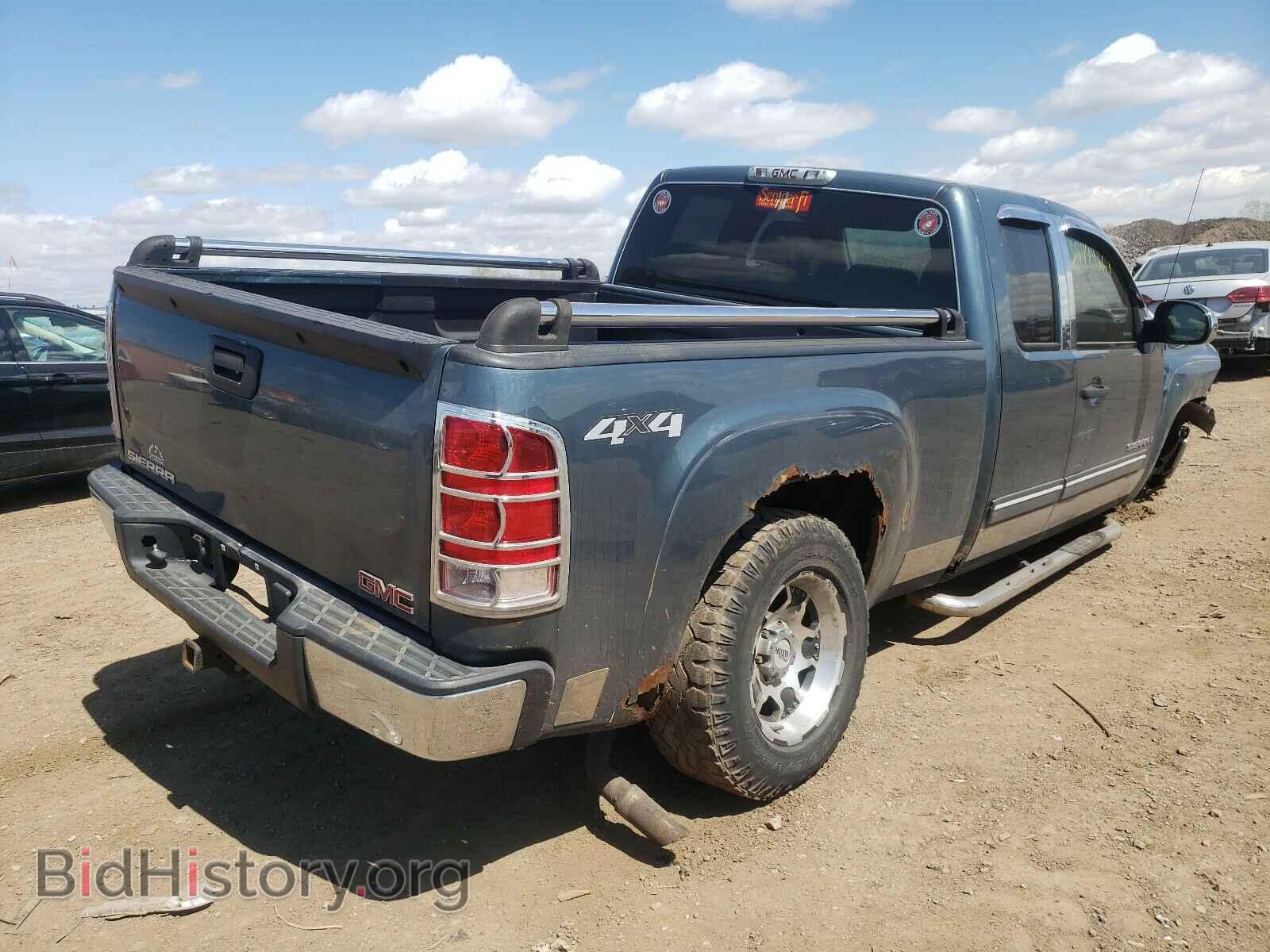 2009 GMC SIERRA - VIN: 1GTEK19C49Z173158 - Фото 4
