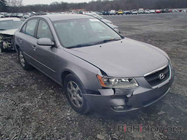 Photo 5NPEU46F36H026200 - HYUNDAI SONATA 2006