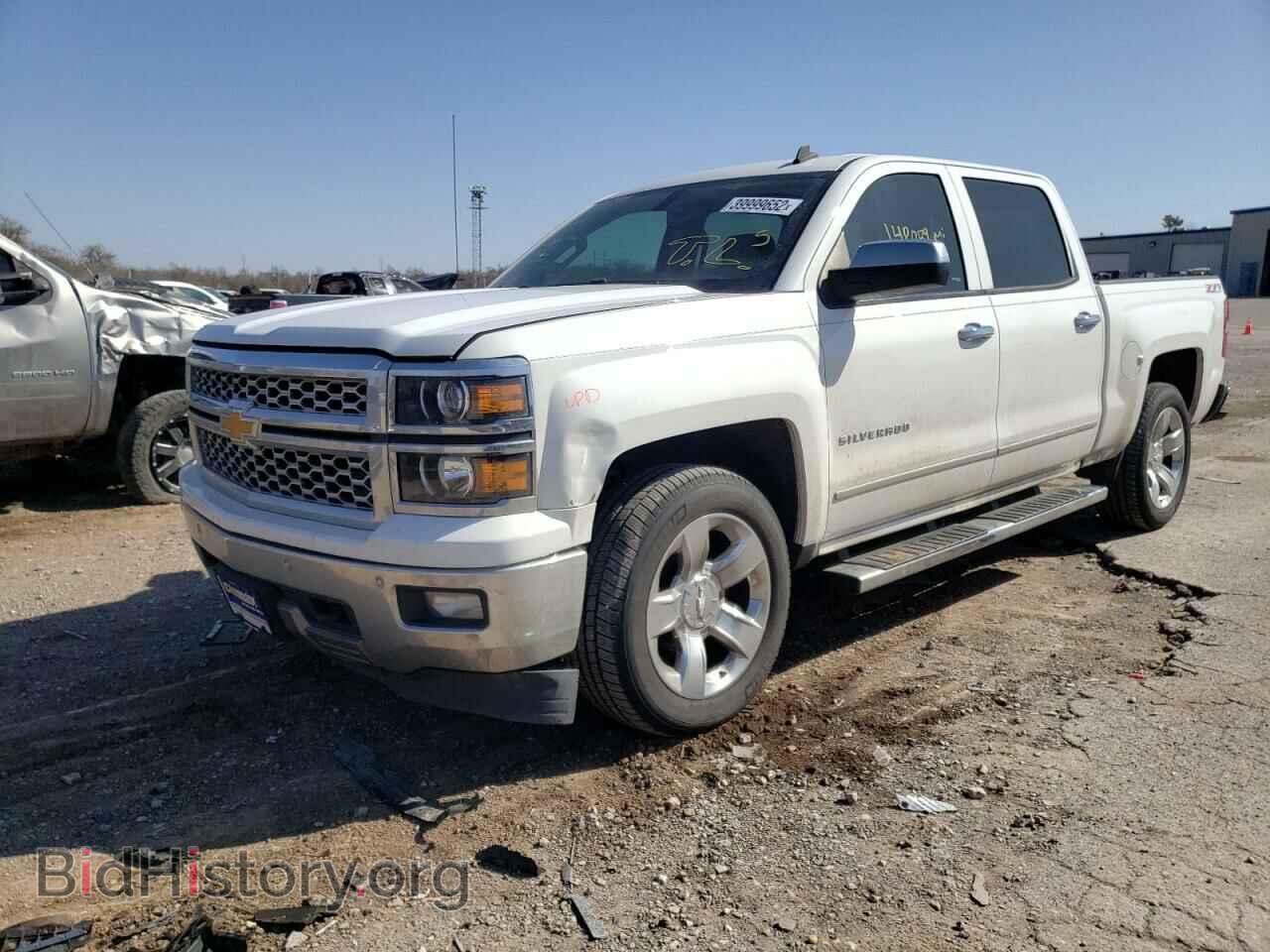 2014 CHEVROLET SILVERADO - VIN: 3GCUKSEC0EG187009 - Фото 2