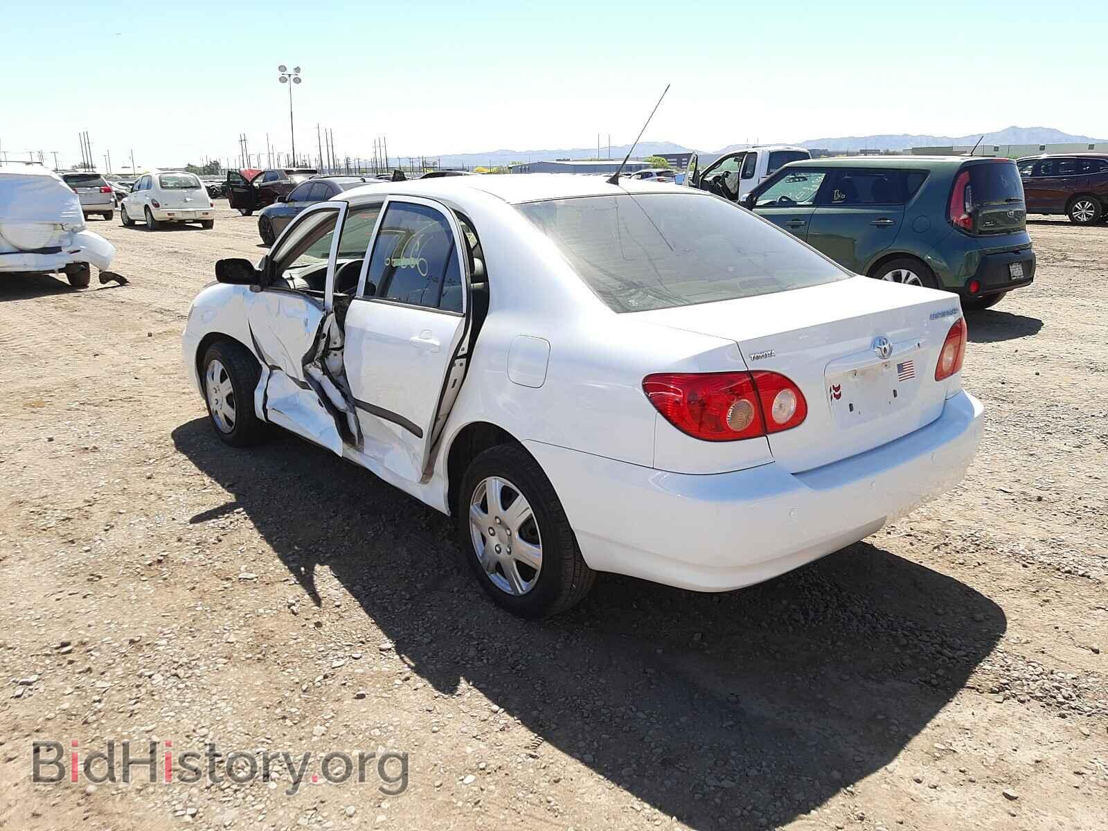 2007 TOYOTA COROLLA - VIN: JTDBR32E470110990 - Фото 3