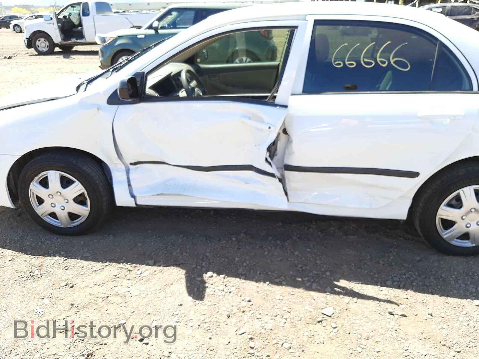 2007 TOYOTA COROLLA - VIN: JTDBR32E470110990 - Фото 9