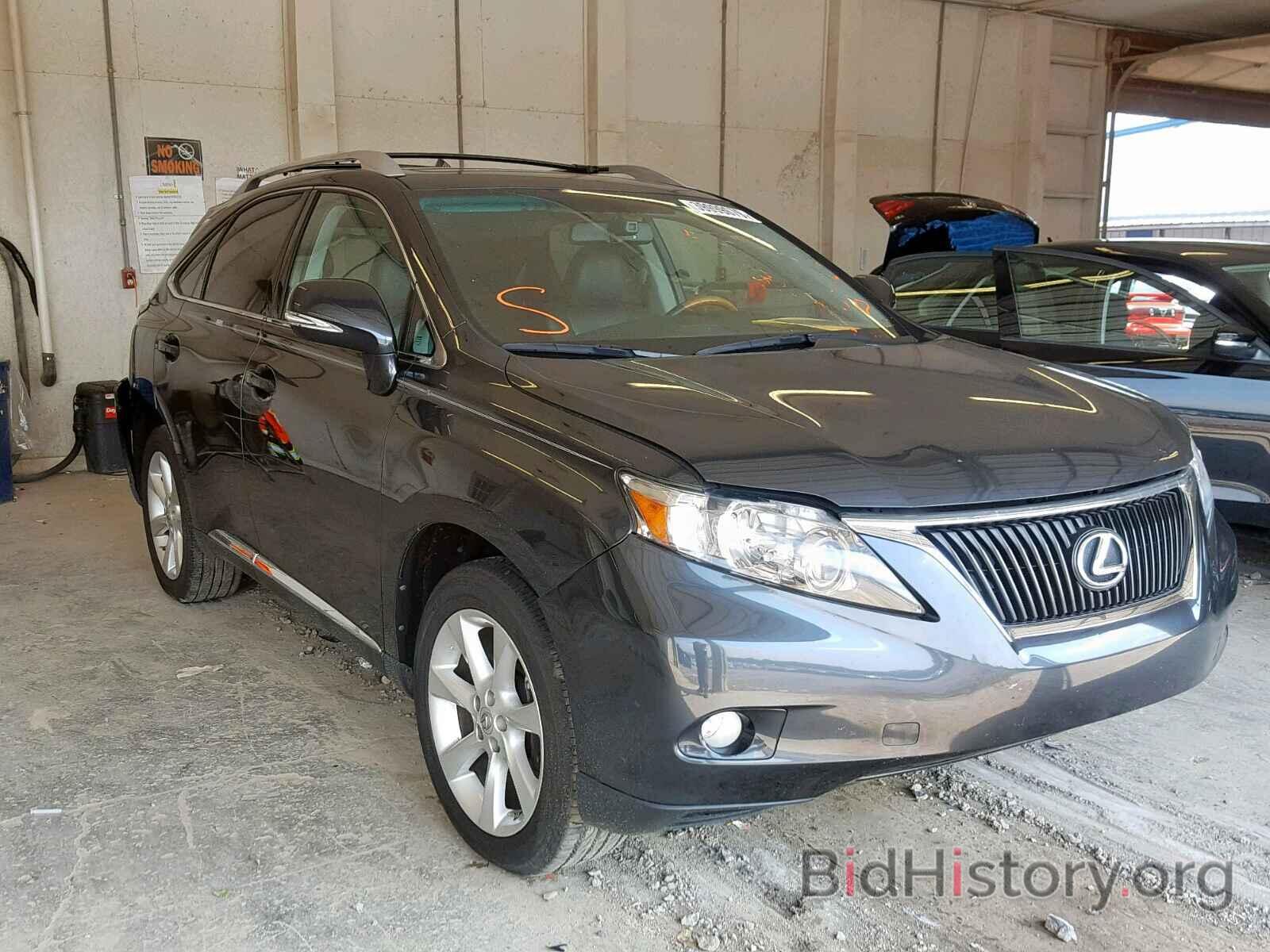 Photo 2T2ZK1BA9BC052177 - LEXUS RX 350 2011