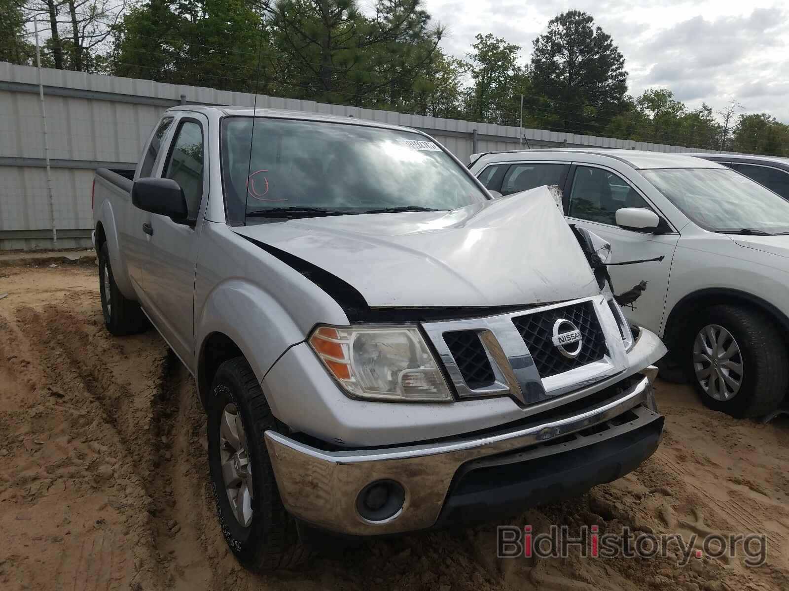 Photo 1N6AD0CU5AC439554 - NISSAN FRONTIER 2010