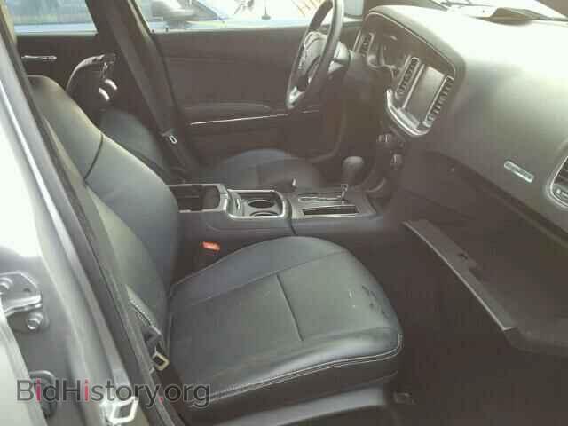 2014 DODGE CHARGER - VIN: 2C3CDXCT0EH155204 - Фото 5