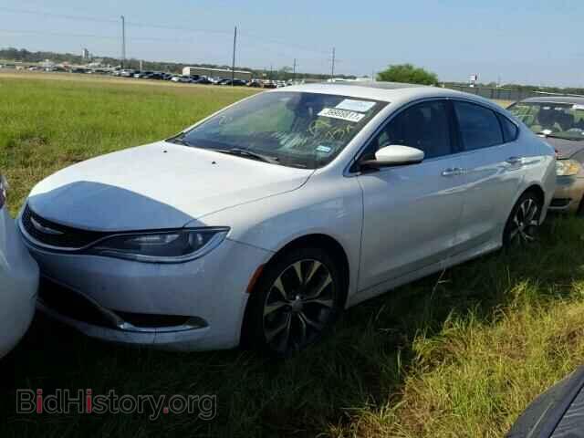 2015 CHRYSLER 200 - VIN: 1C3CCCCG1FN698357 - Photo 2