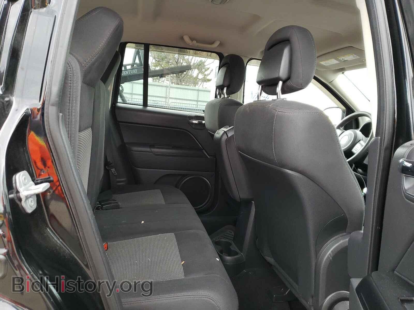 2012 JEEP COMPASS - VIN: 1C4NJCEA3CD601910 - Фото 6