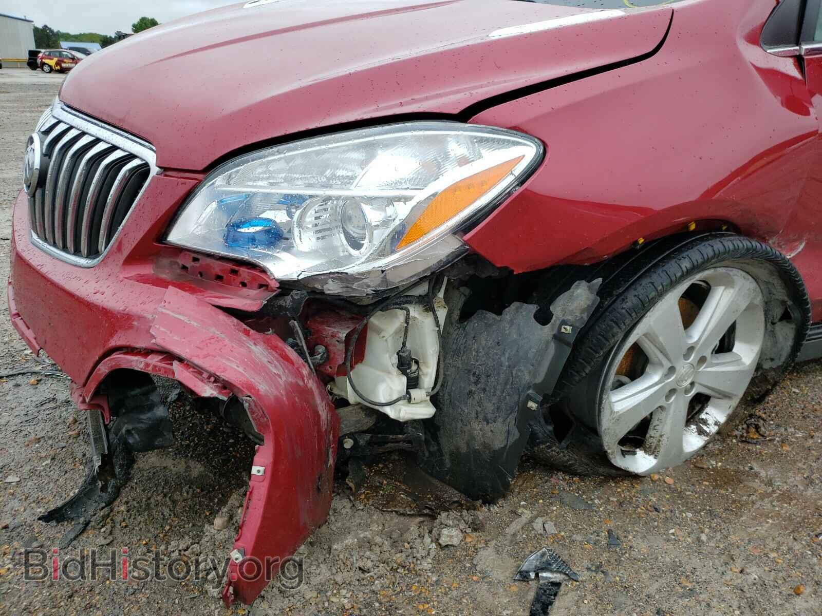 2016 BUICK ENCORE - VIN: KL4CJASB2GB686193 - Photo 9