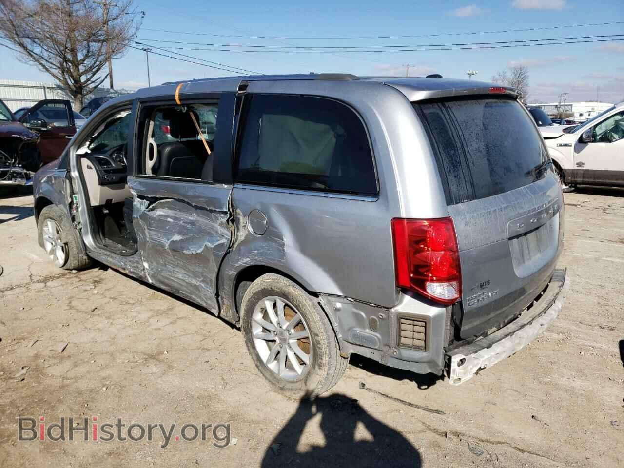 2019 DODGE CARAVAN - VIN: 2C4RDGCG9KR774205 - Фото 2