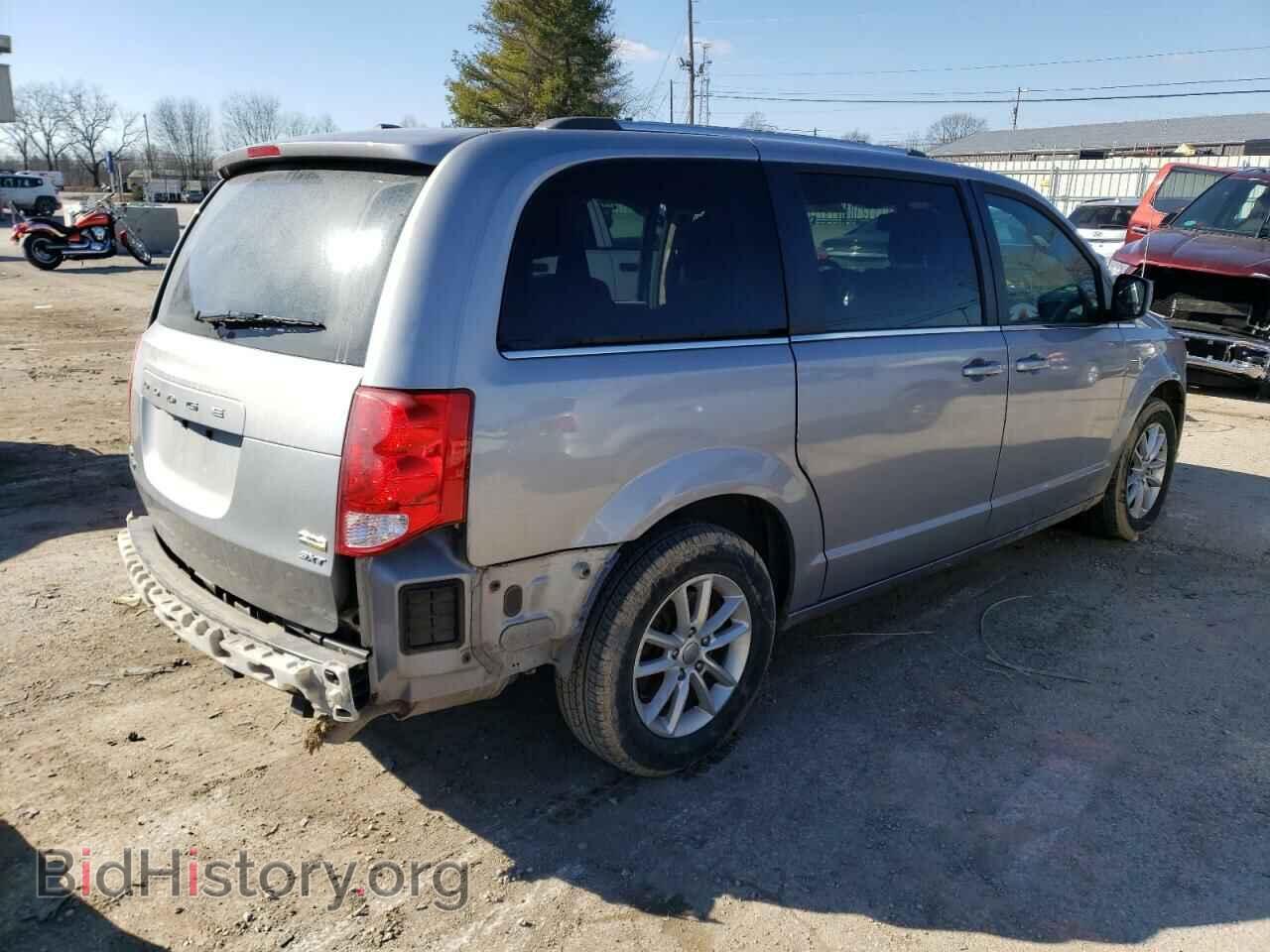 2019 DODGE CARAVAN - VIN: 2C4RDGCG9KR774205 - Фото 3