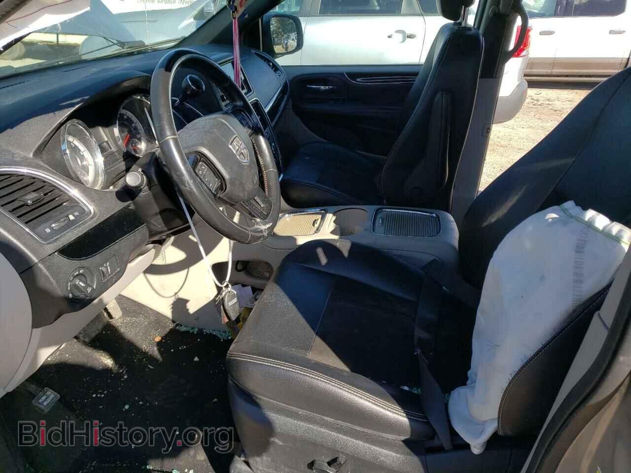 2019 DODGE CARAVAN - VIN: 2C4RDGCG9KR774205 - Фото 7