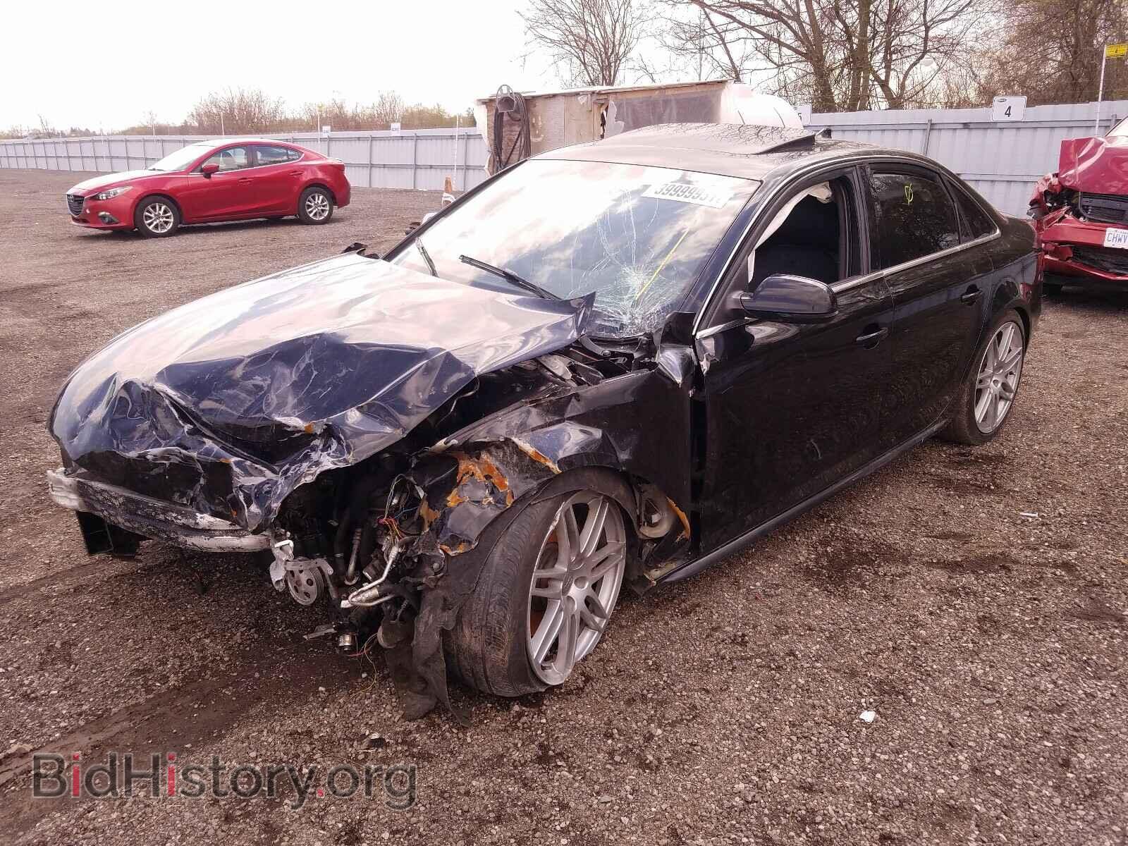 2011 AUDI A4 - VIN: WAUHFCFL5BA109018 - Photo 2