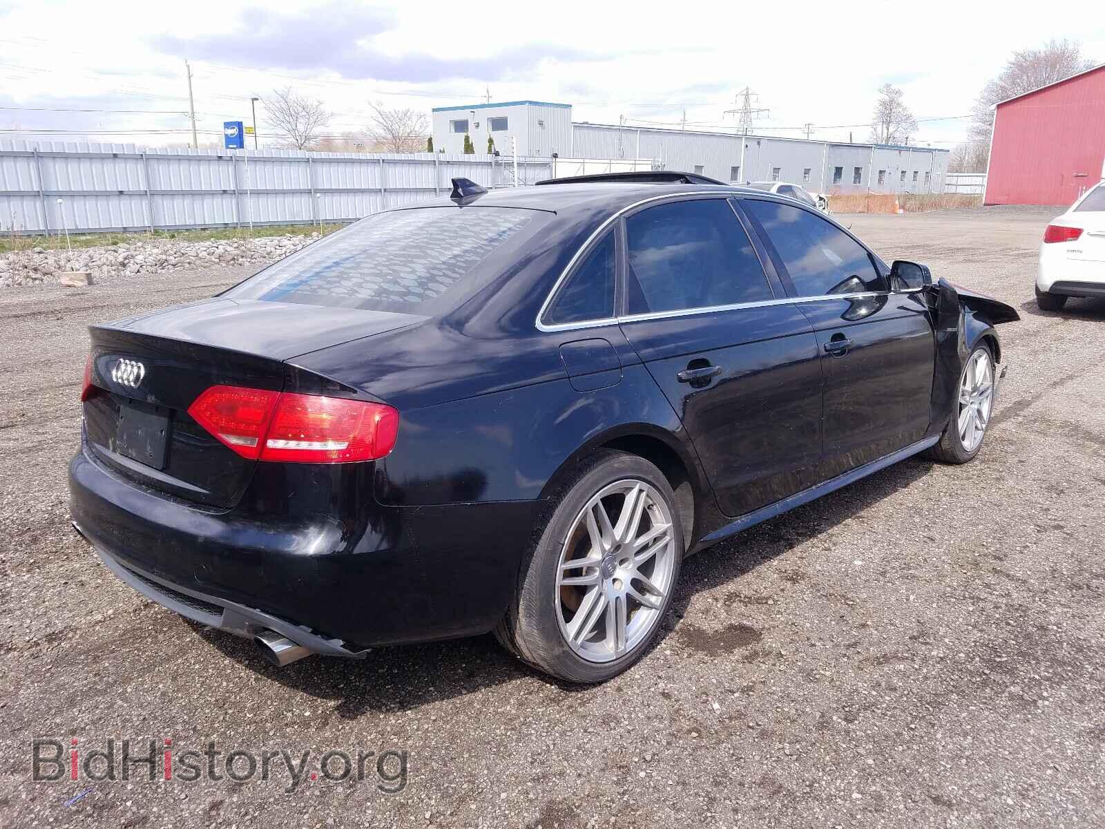 2011 AUDI A4 - VIN: WAUHFCFL5BA109018 - Photo 4