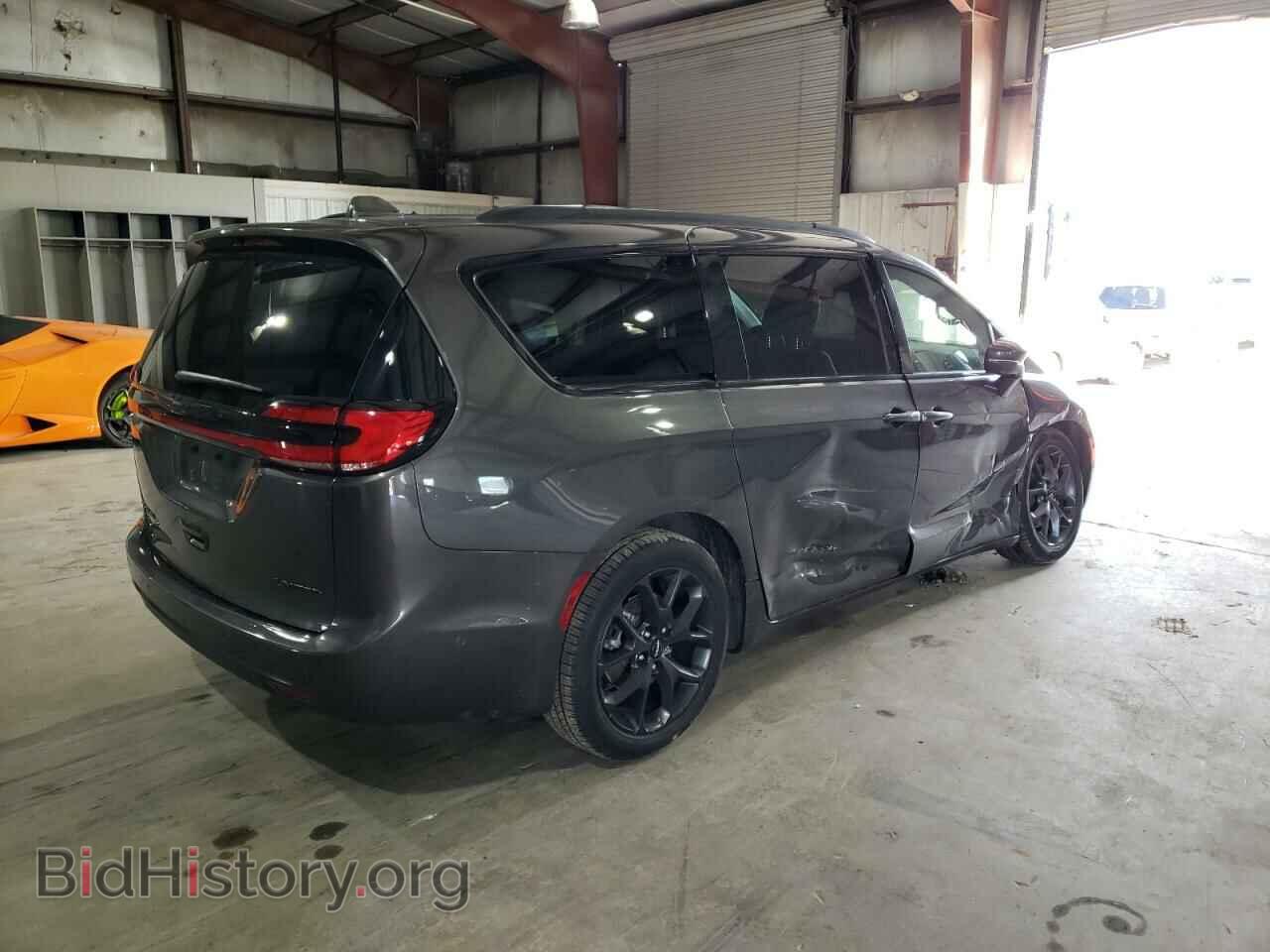 2022 CHRYSLER PACIFICA - VIN: 2C4RC1GG9NR156882 - Фото 3