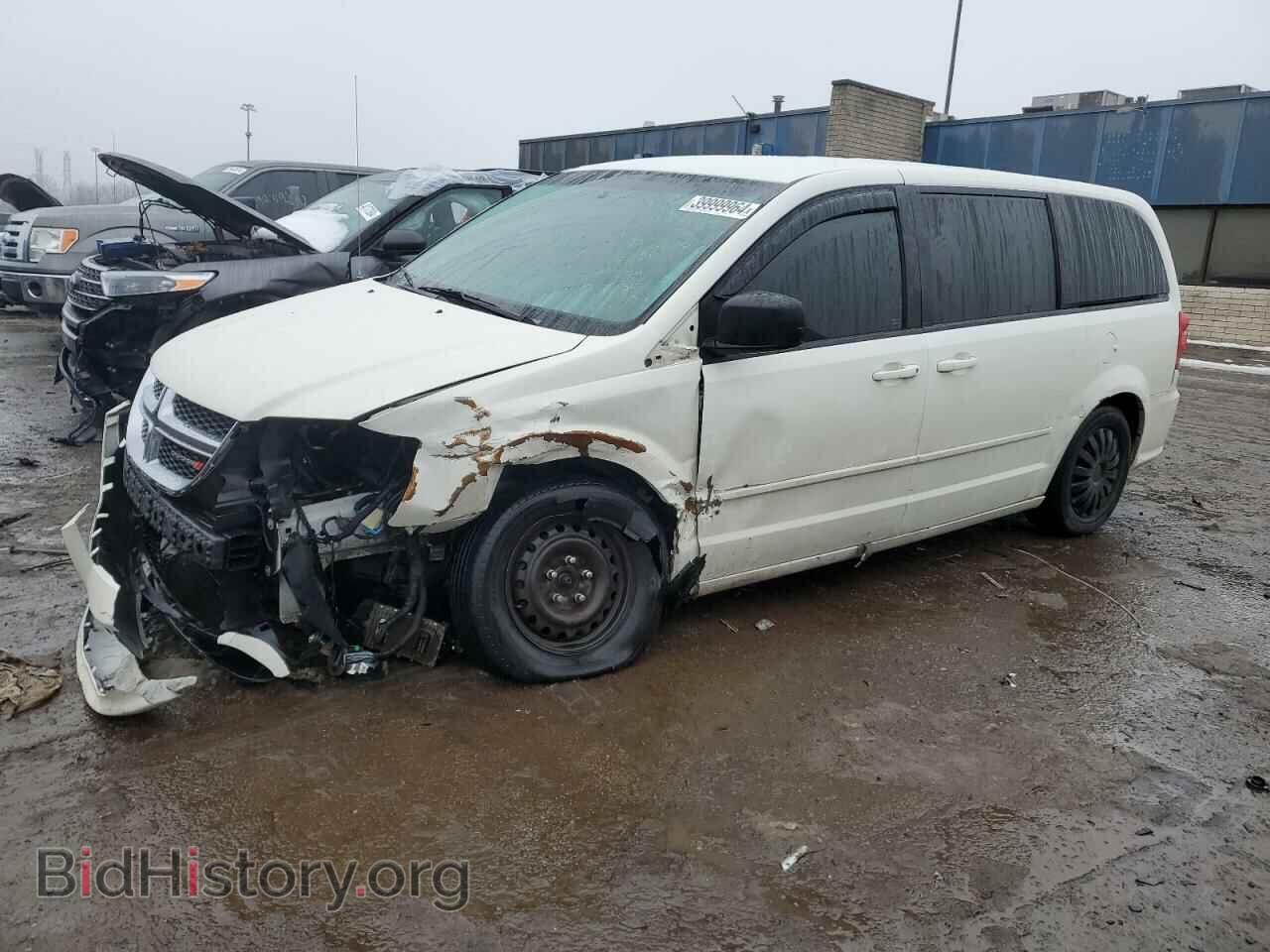 Фотография 2C4RDGBG9CR130500 - DODGE CARAVAN 2012