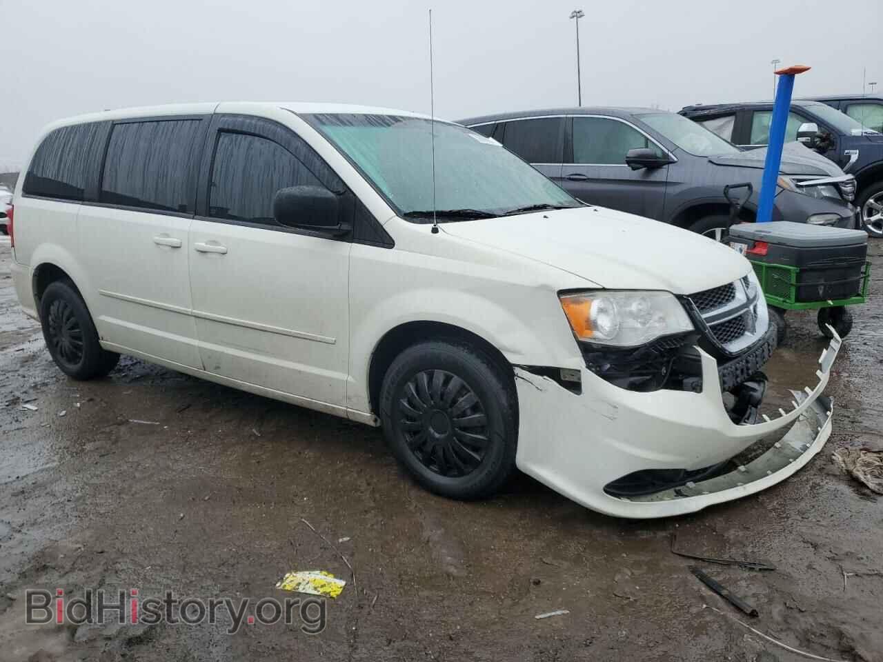 2012 DODGE CARAVAN - VIN: 2C4RDGBG9CR130500 - Фото 4