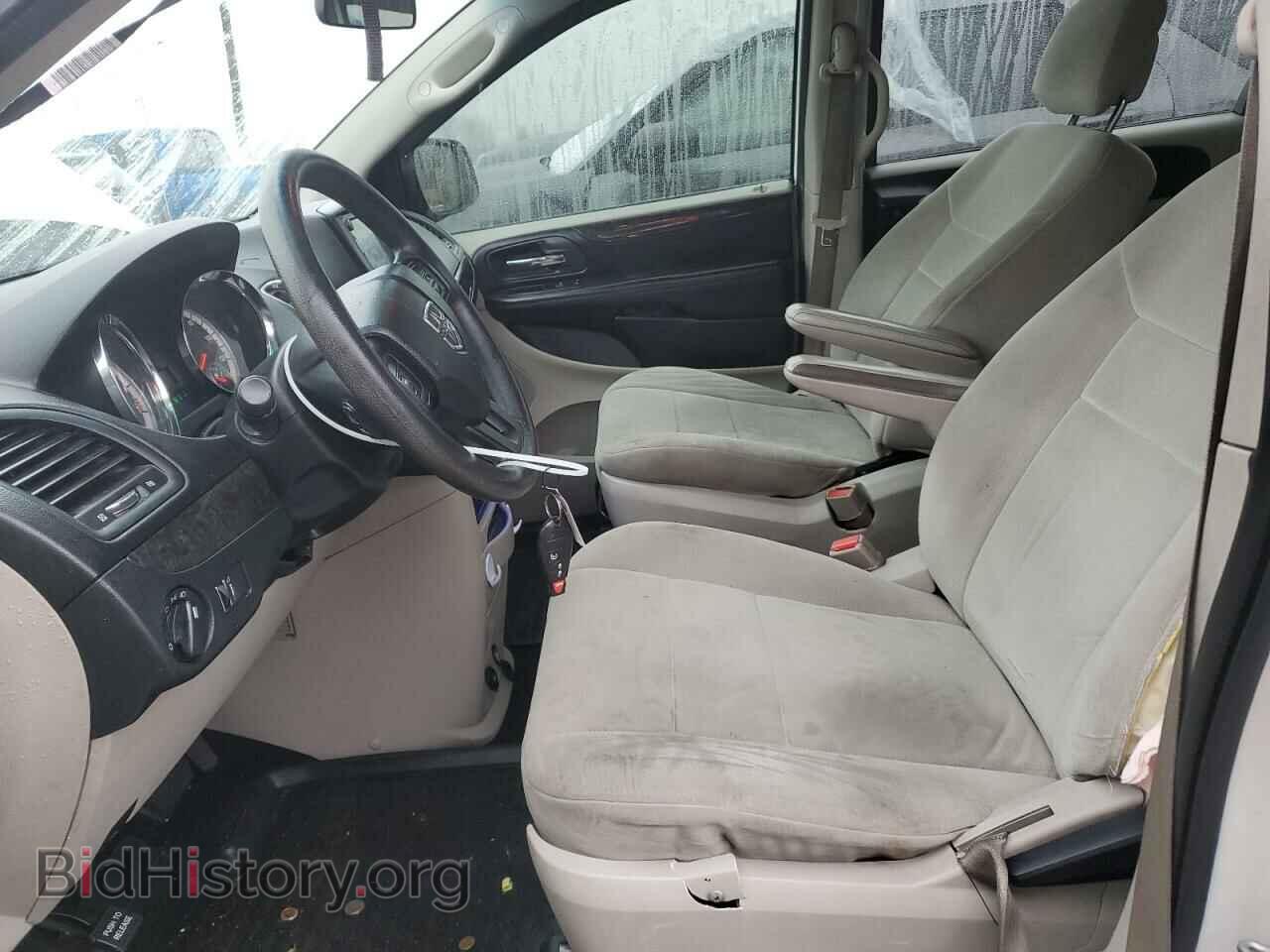 2012 DODGE CARAVAN - VIN: 2C4RDGBG9CR130500 - Фото 7