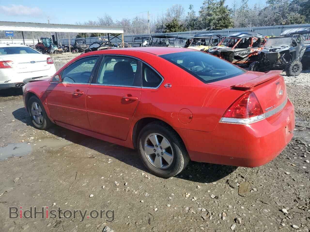 2009 CHEVROLET IMPALA - VIN: 2G1WT57N991326390 - Фото 2