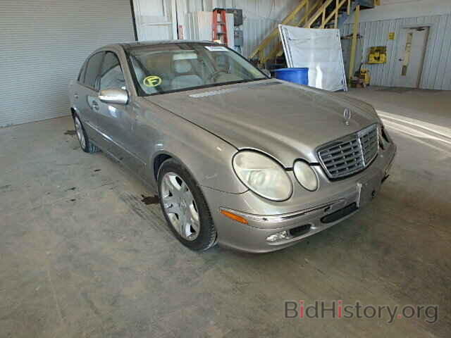 Photo WDBUF70J53A148515 - MERCEDES-BENZ E500 2003