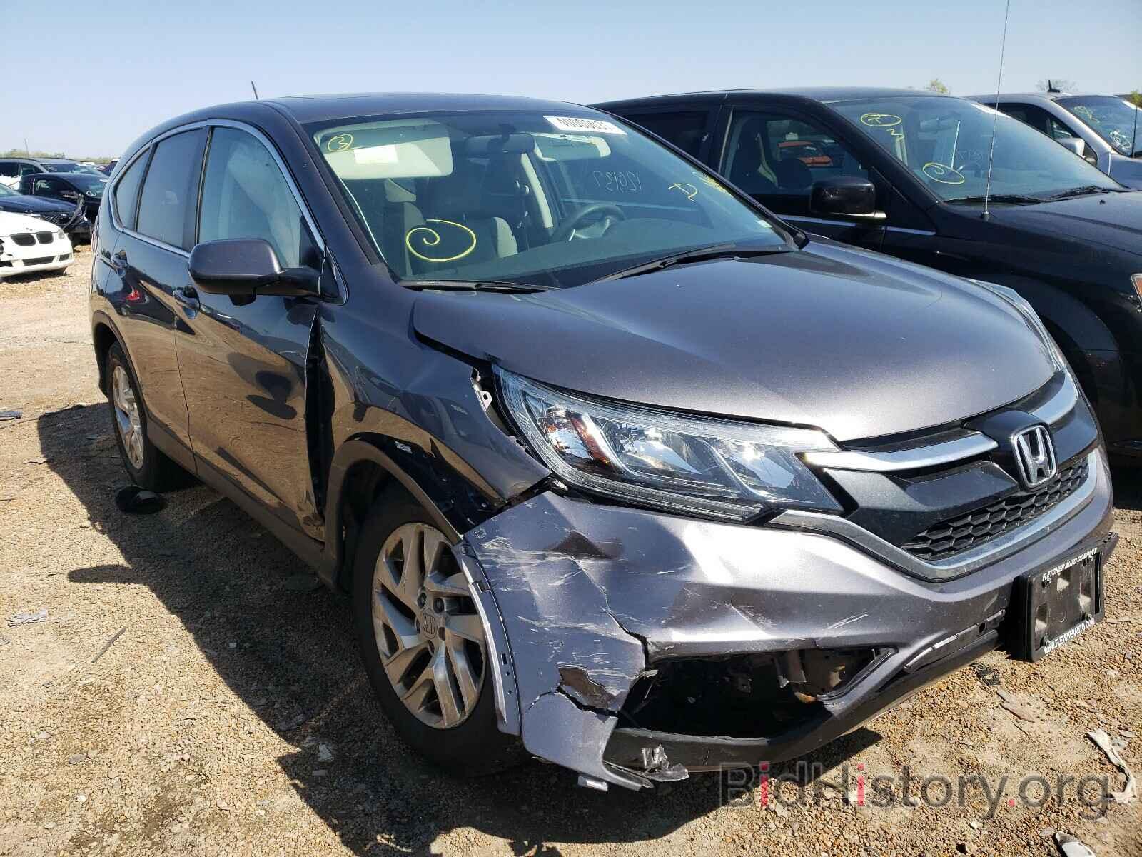 Photo 5J6RM4H5XFL006568 - HONDA CRV 2015