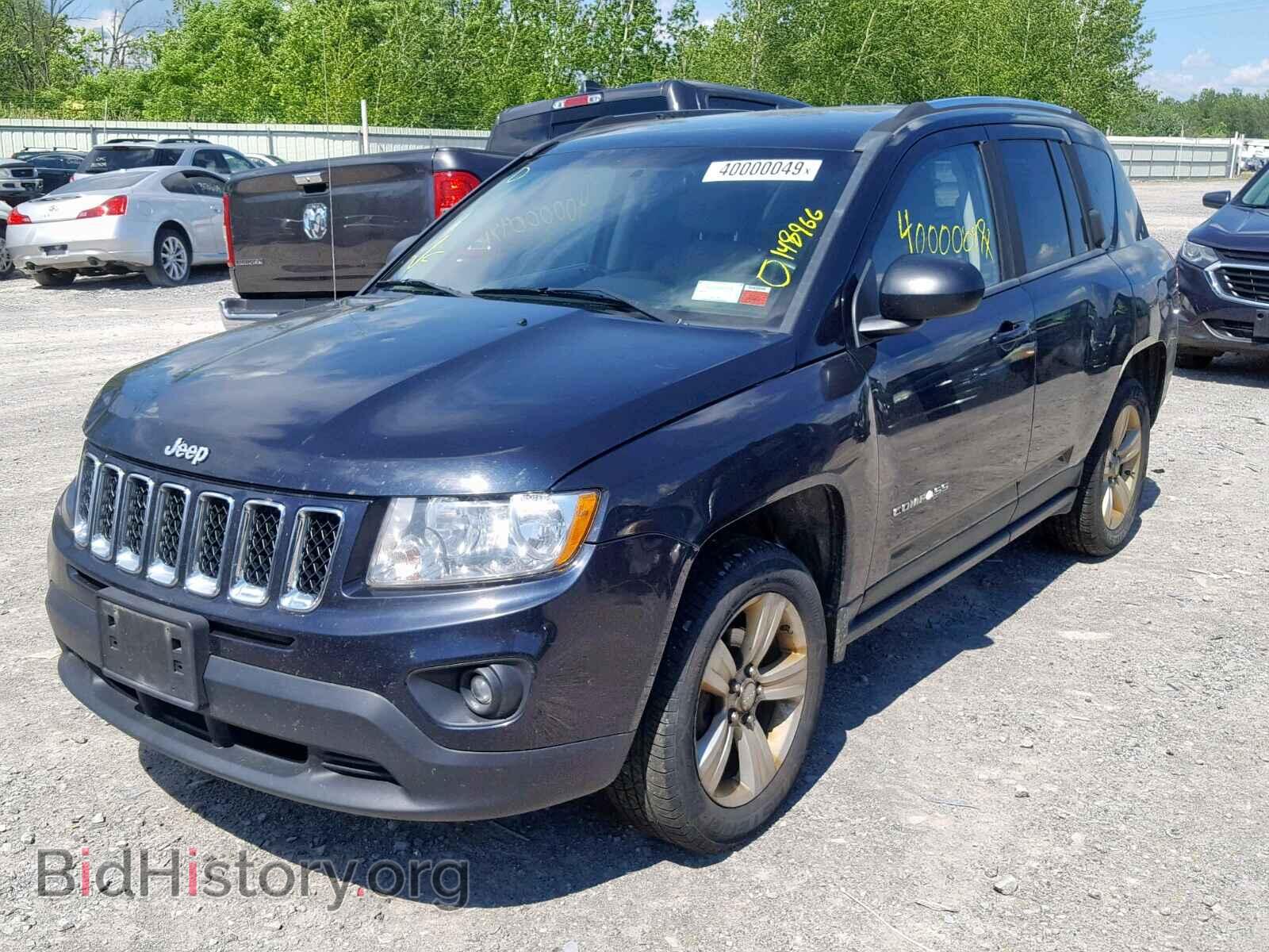2011 JEEP COMPASS SP - VIN: 1J4NF1FB2BD197455 - Photo 2