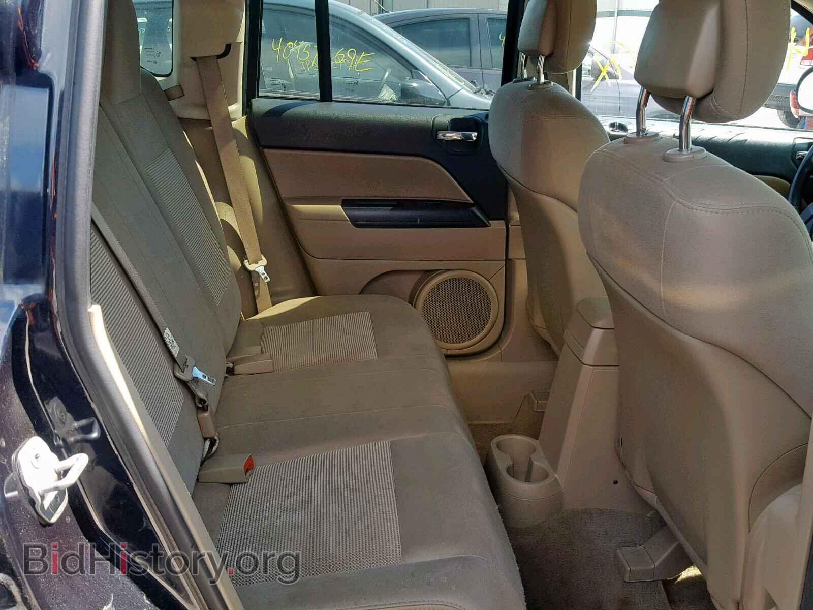 2011 JEEP COMPASS SP - VIN: 1J4NF1FB2BD197455 - Photo 6