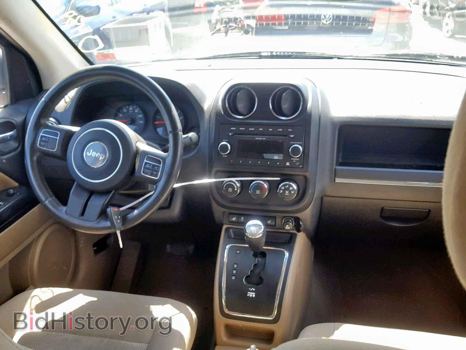 2011 JEEP COMPASS SP - VIN: 1J4NF1FB2BD197455 - Photo 9