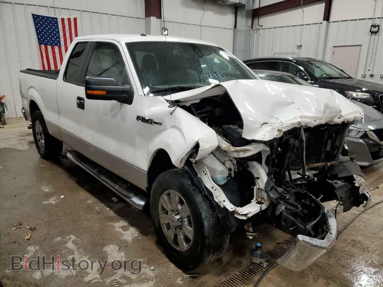 2011 FORD F-150 - VIN: 1FTFX1CF9BFA49855 - Фото 4