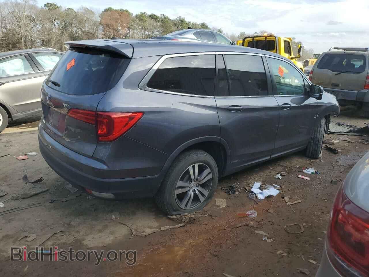 2018 HONDA PILOT - VIN: 5FNYF5H89JB007900 - Фото 3