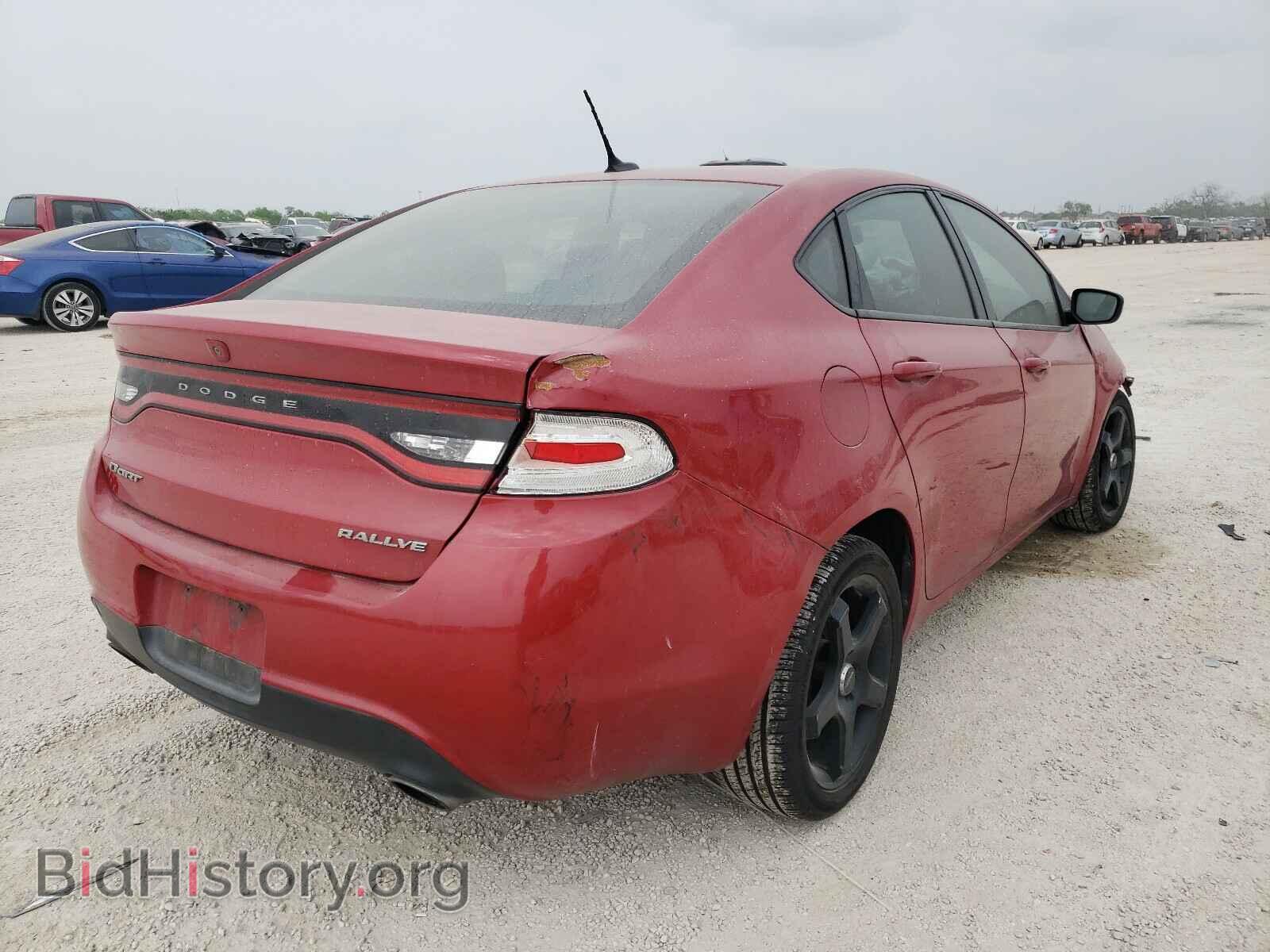 2013 DODGE DART - VIN: 1C3CDFBAXDD123415 - Фото 4