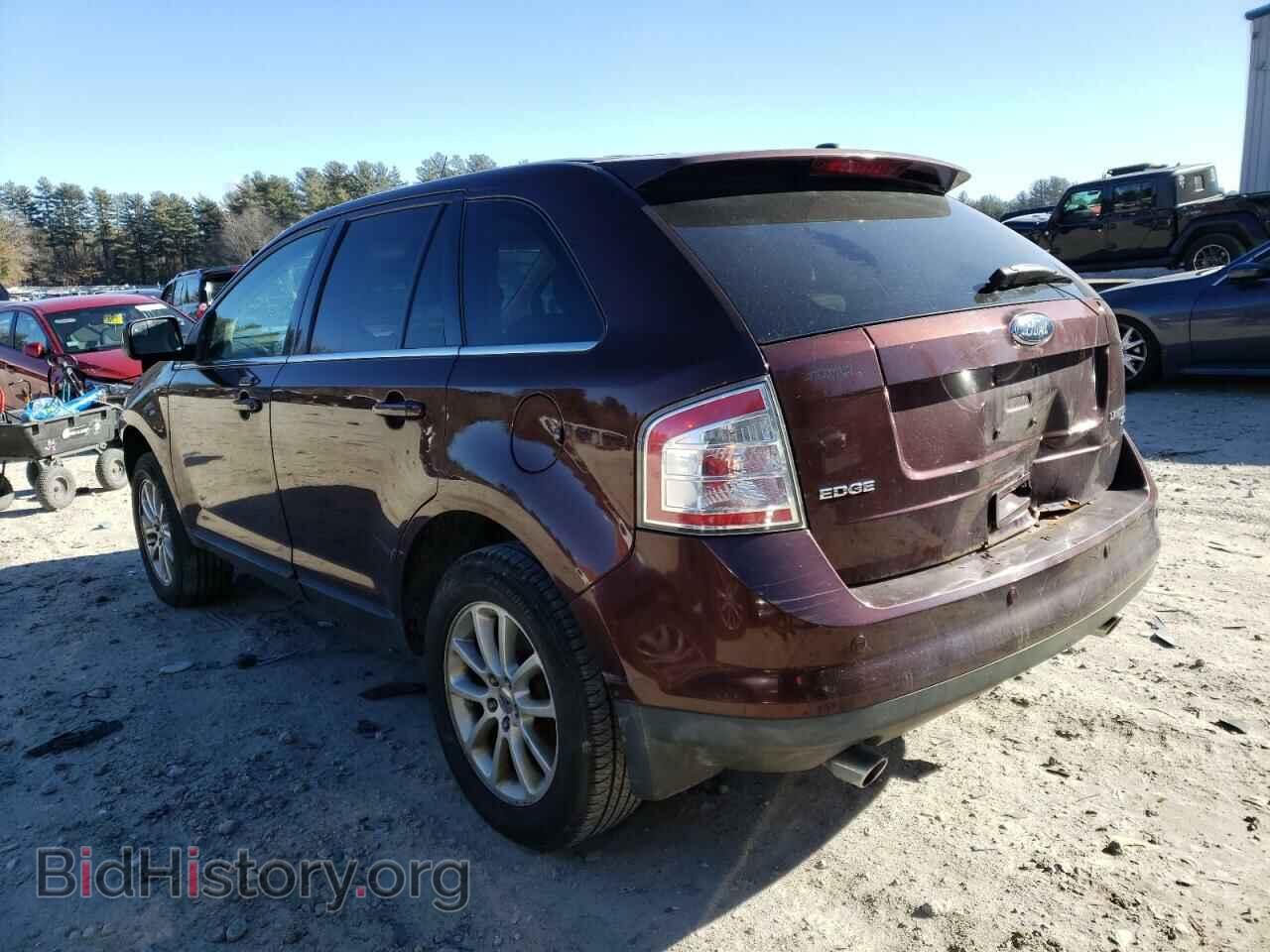 2009 FORD EDGE - VIN: 2FMDK49C49BA70382 - Фото 2