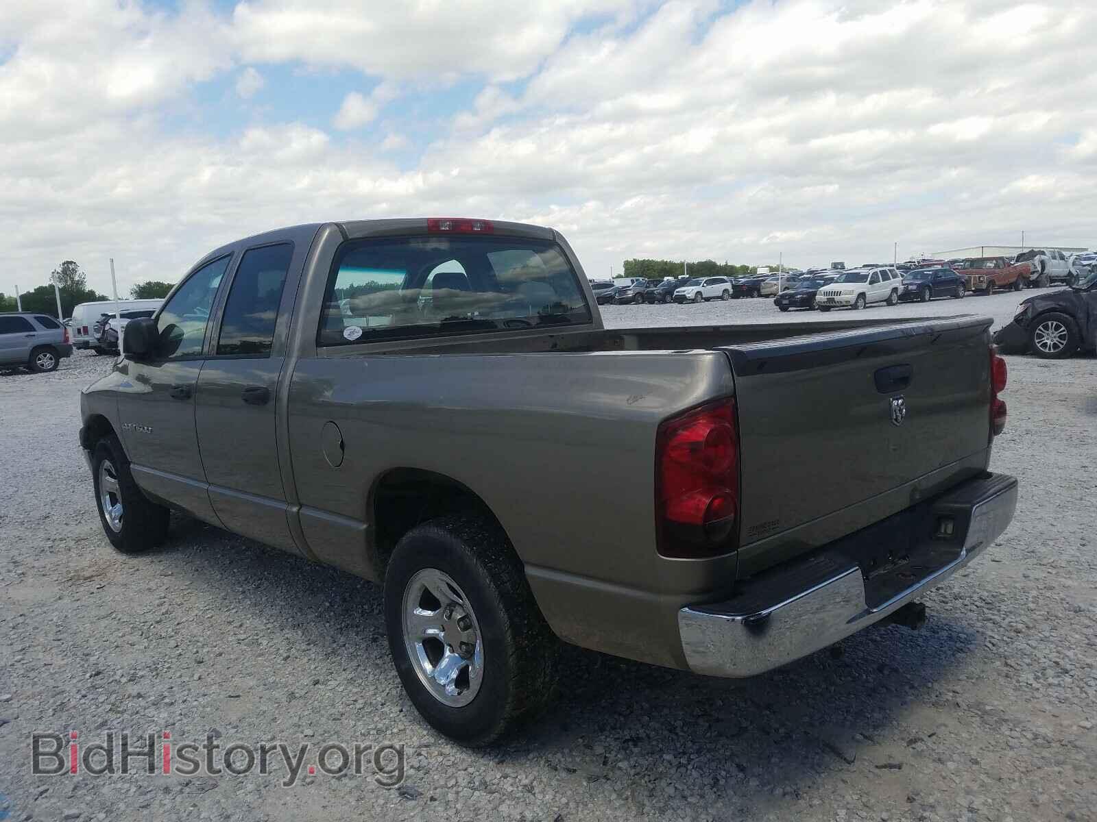 2007 DODGE RAM 1500 - VIN: 1D7HA18K87J519643 - Фото 3