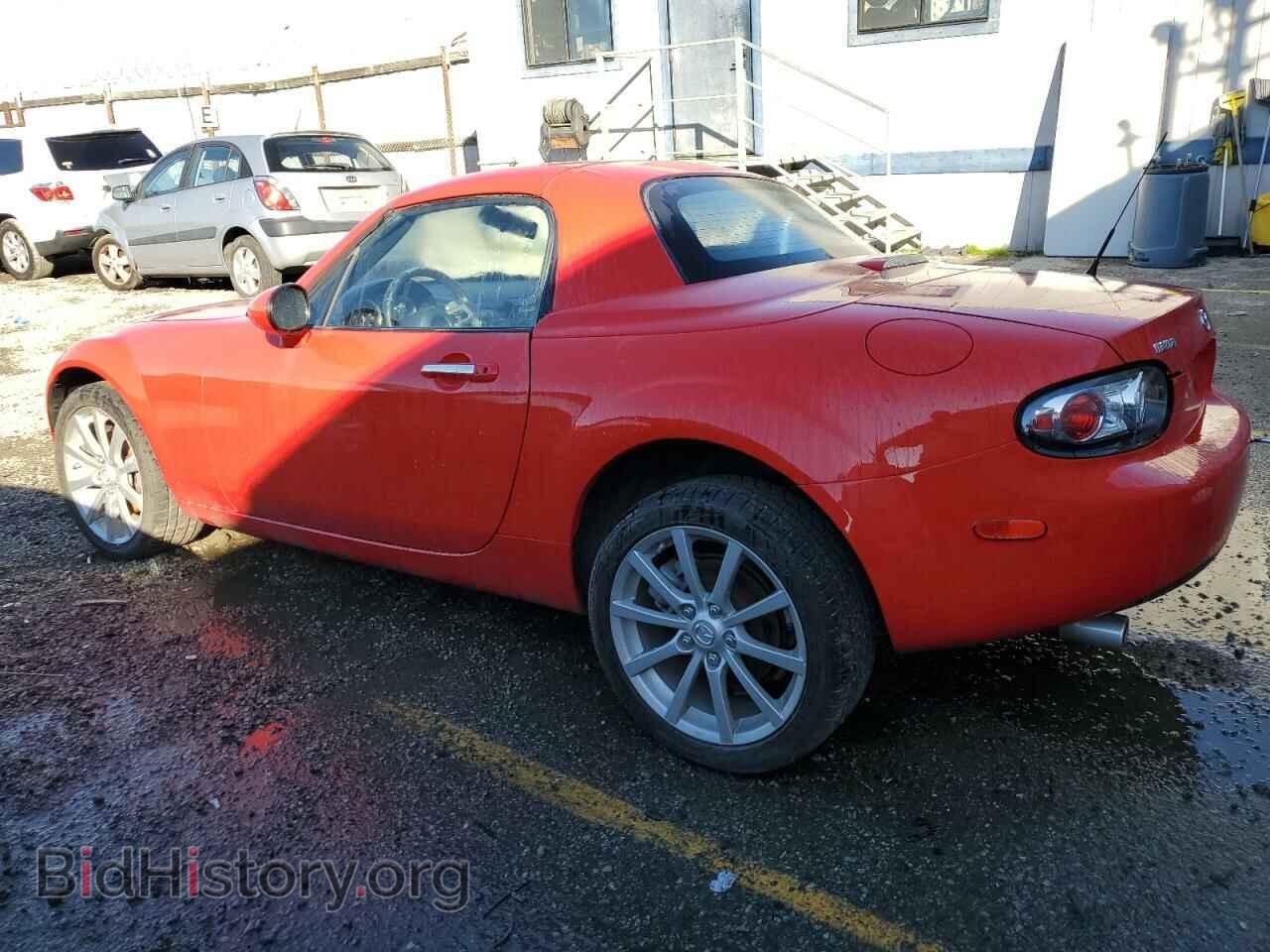 2008 MAZDA MX5 - VIN: JM1NC26F080153381 - Фото 2
