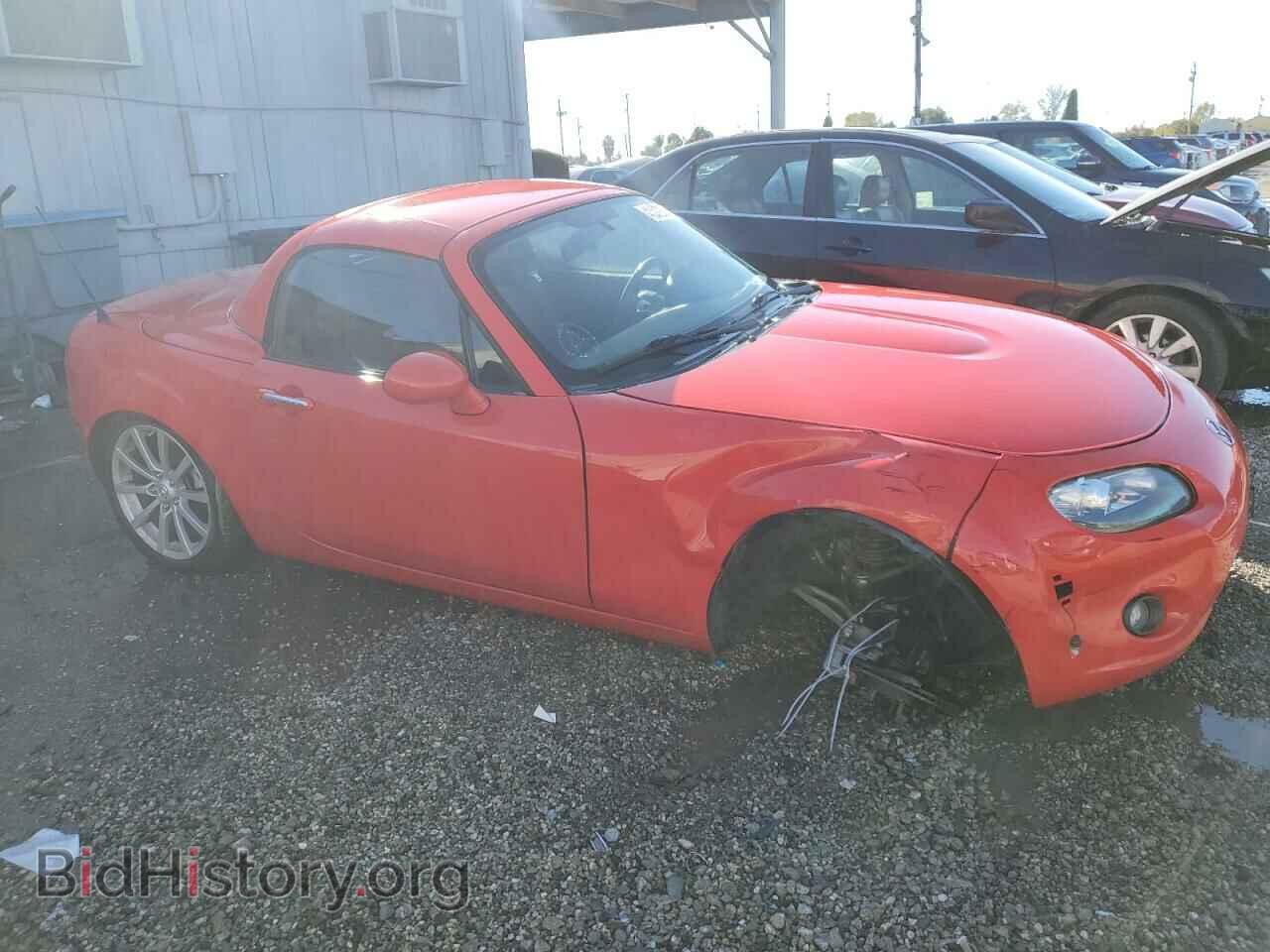 2008 MAZDA MX5 - VIN: JM1NC26F080153381 - Фото 4