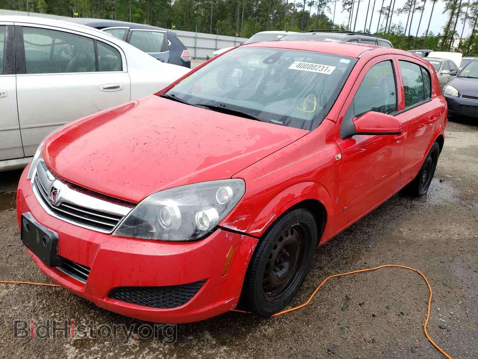 2008 SATURN ASTRA - VIN: W08AR671285123754 - Фото 2