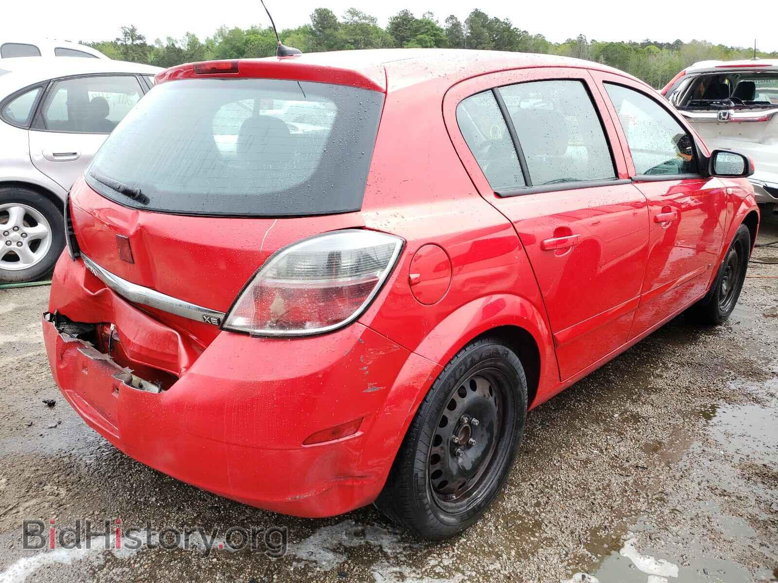 2008 SATURN ASTRA - VIN: W08AR671285123754 - Фото 4