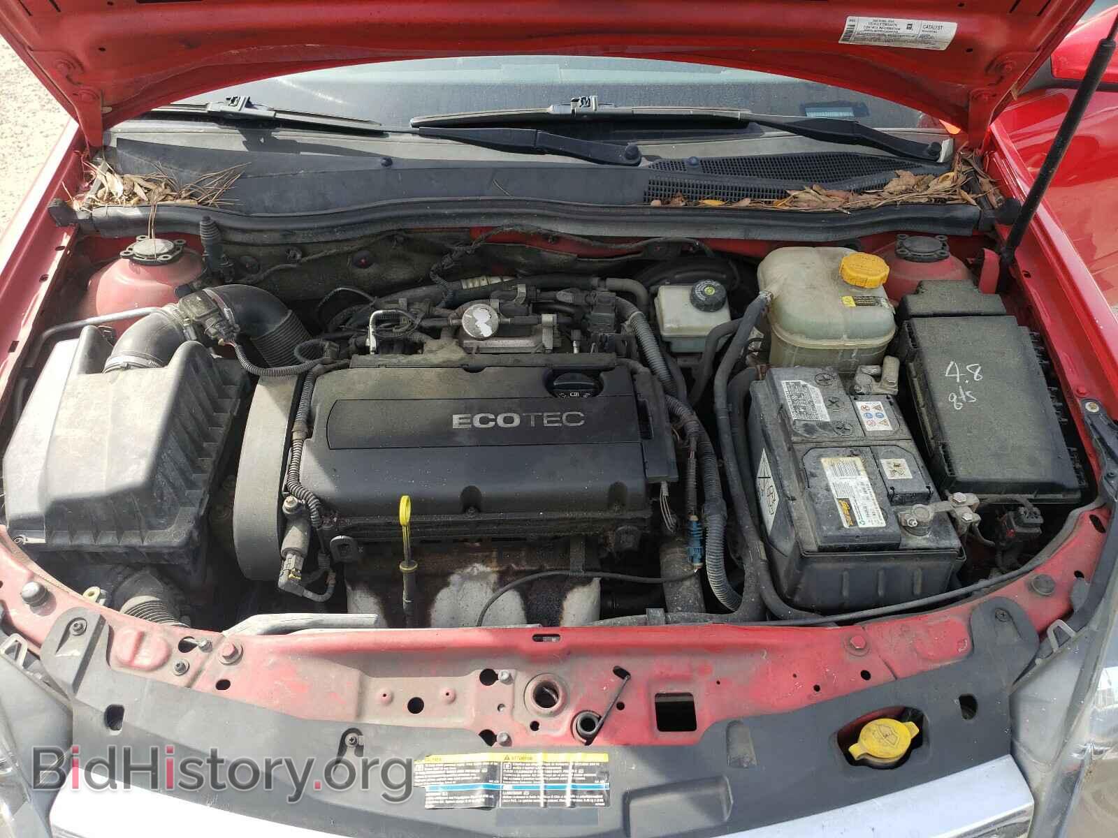 2008 SATURN ASTRA - VIN: W08AR671285123754 - Фото 7