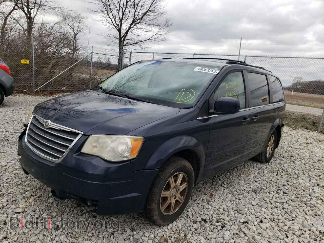 2008 CHRYSLER MINIVAN - VIN: 2A8HR54P48R788224 - Фото 2