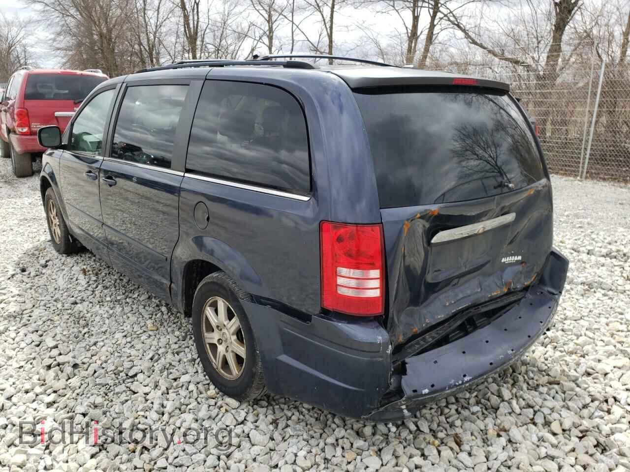 2008 CHRYSLER MINIVAN - VIN: 2A8HR54P48R788224 - Фото 3