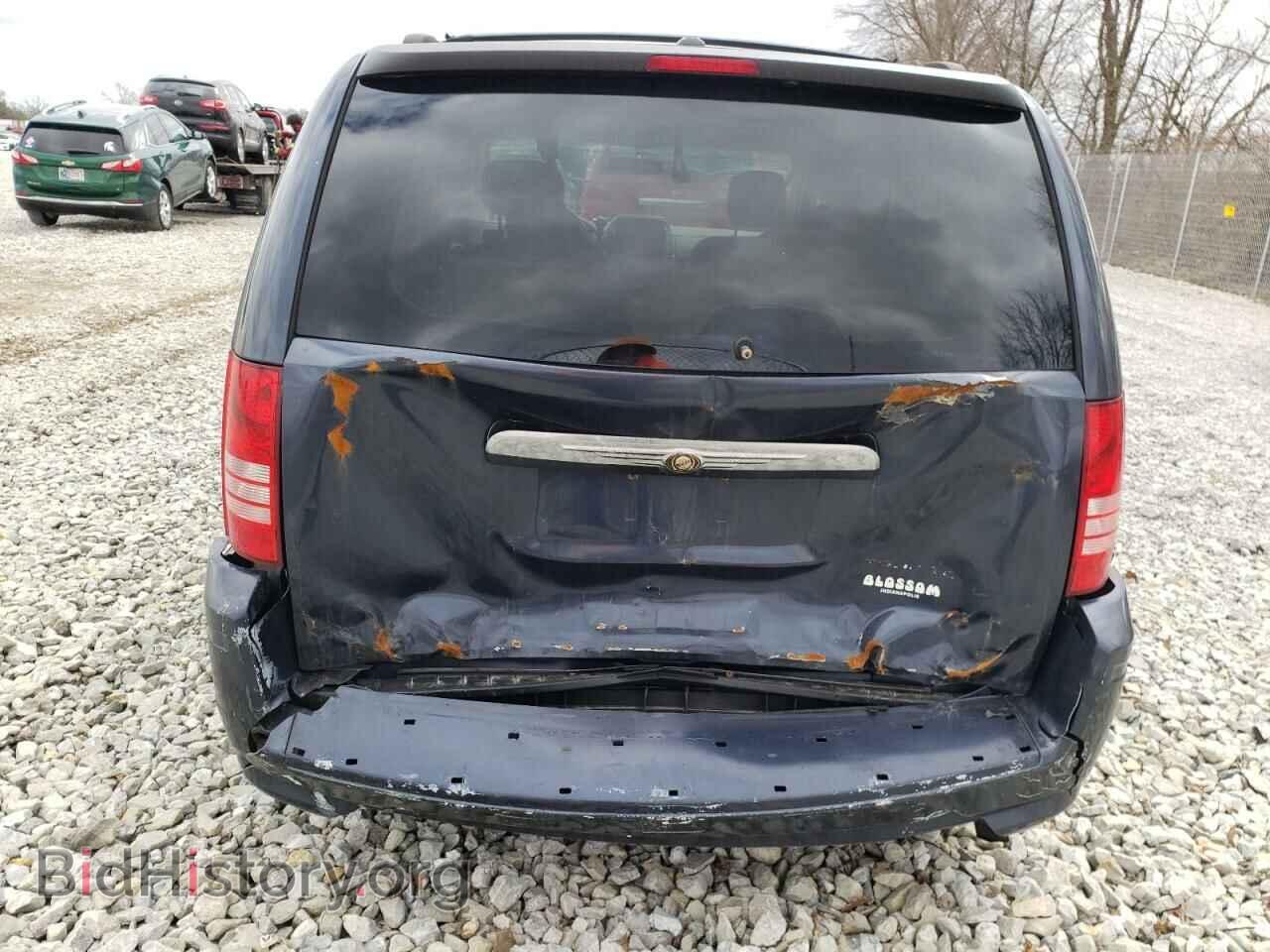 2008 CHRYSLER MINIVAN - VIN: 2A8HR54P48R788224 - Фото 9