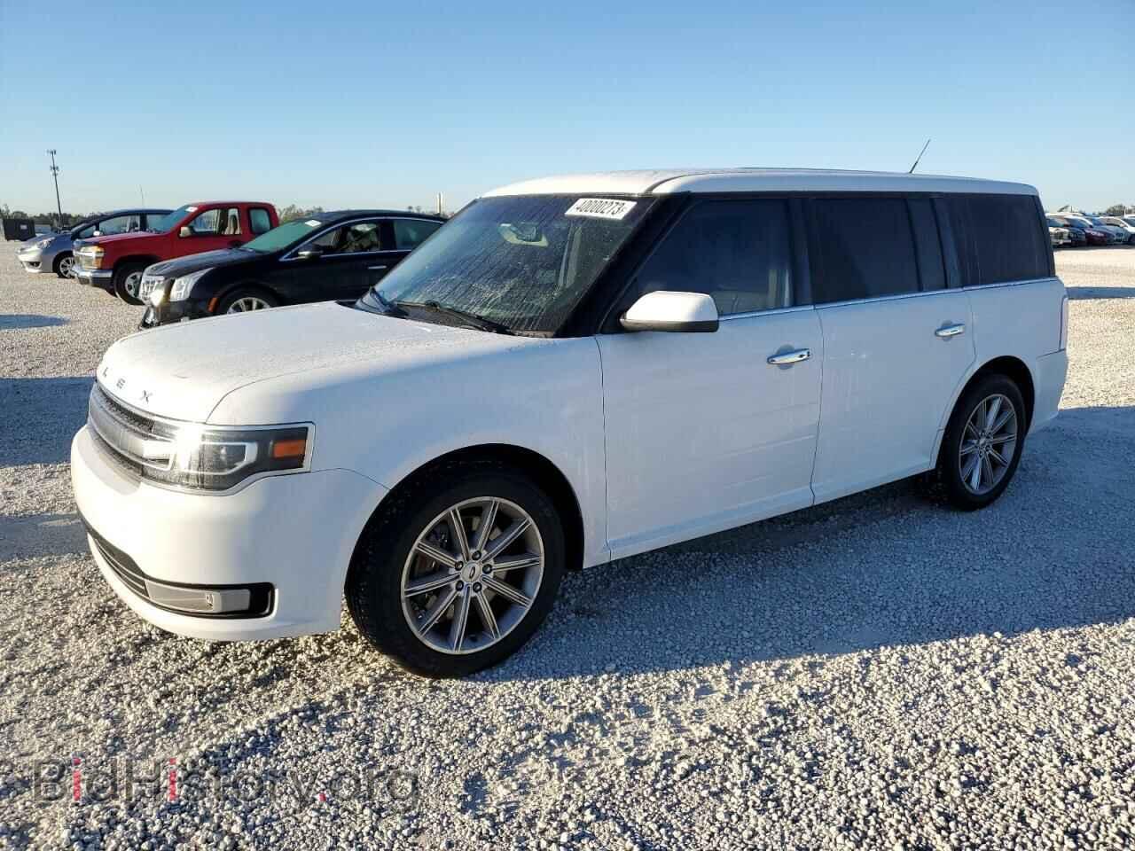 Фотография 2FMGK5D87HBA01190 - FORD FLEX 2017