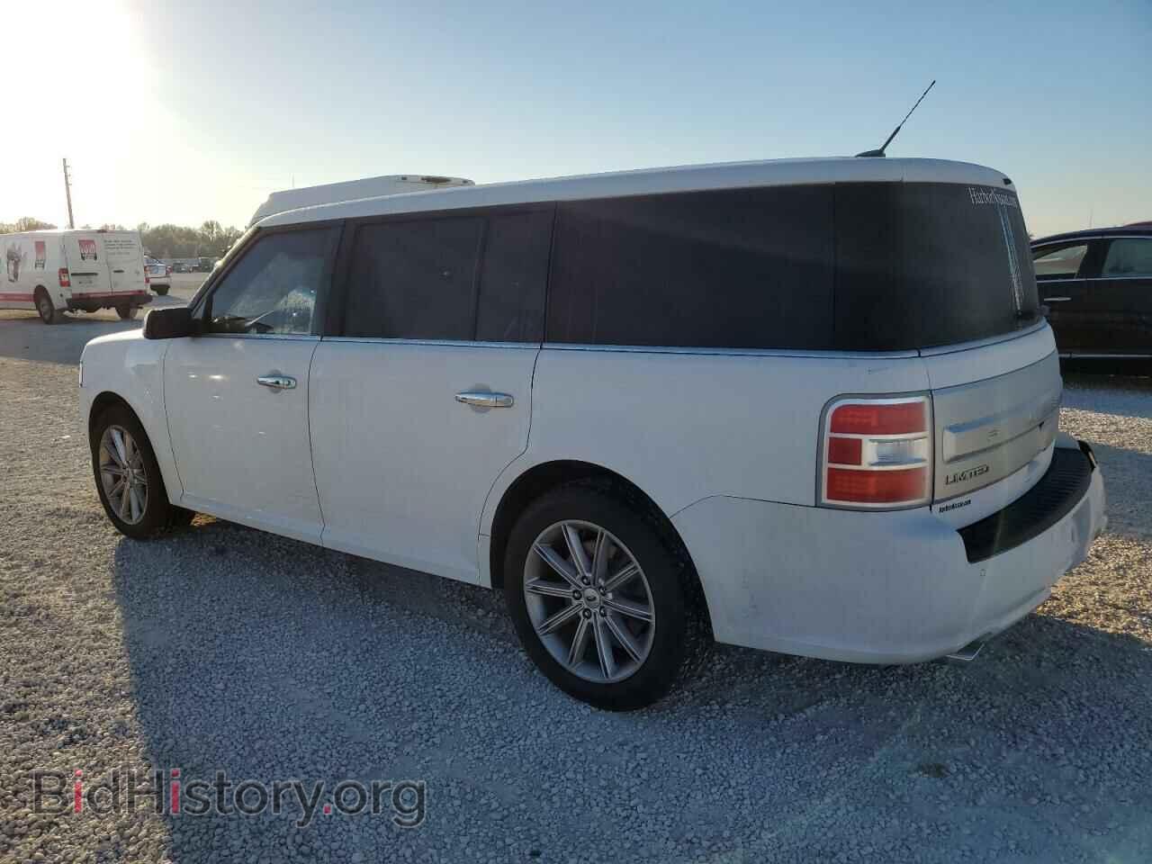 2017 FORD FLEX - VIN: 2FMGK5D87HBA01190 - Фото 2