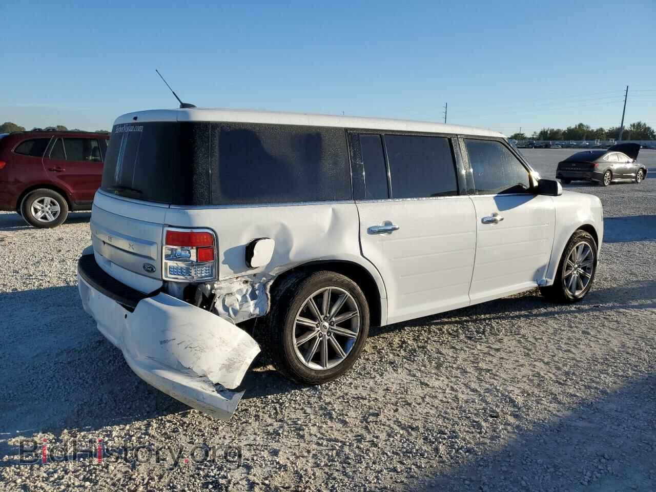 2017 FORD FLEX - VIN: 2FMGK5D87HBA01190 - Фото 3