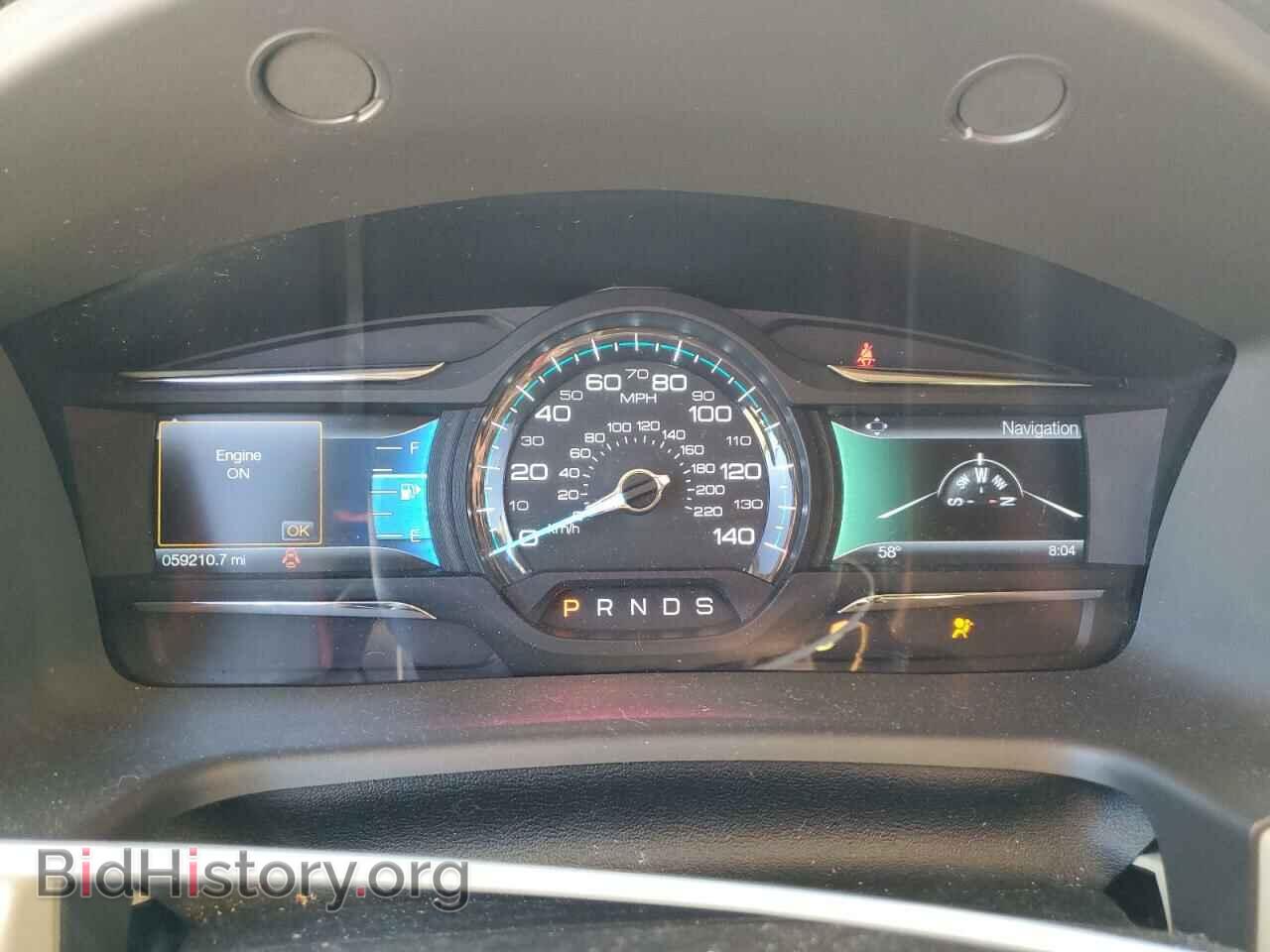 2017 FORD FLEX - VIN: 2FMGK5D87HBA01190 - Фото 9