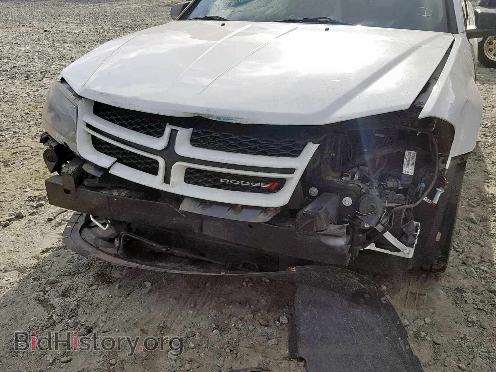 2014 DODGE AVENGER - VIN: 1C3CDZAB0EN167396 - Фото 9