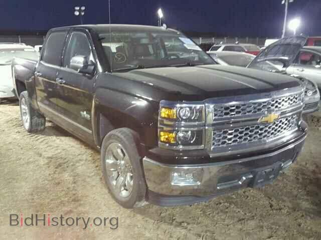 Фотография 3GCPCSEC9EG534346 - CHEVROLET SILVERADO 2014