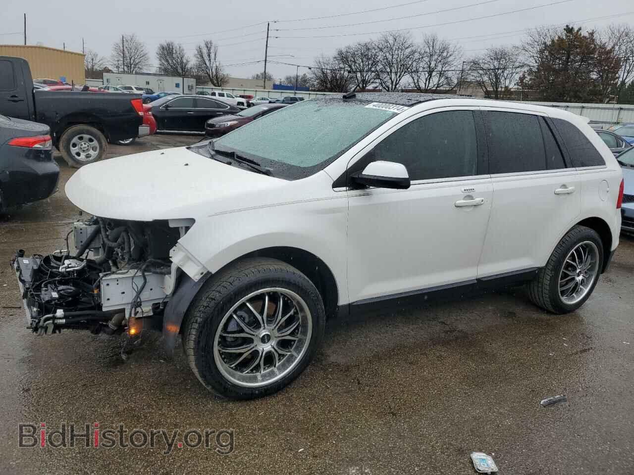 Photo 2FMDK4KCXBBB50298 - FORD EDGE 2011