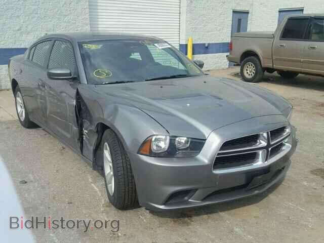 Фотография 2C3CDXBG1CH244538 - DODGE CHARGER 2012