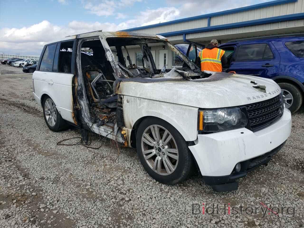 Photo SALMF1D43CA379084 - LAND ROVER RANGEROVER 2012